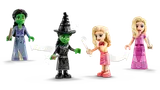 Four LEGO Wicked minifigures.