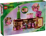 Back of LEGO Wicked Dormitory box.