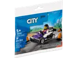 LEGO City Go-Kart Racer 30589 polybag.