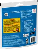 Back of LEGO City Go-Kart Racer polybag with warnings and info.