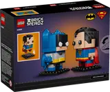 Back of BrickHeadz box with hidden elements.
