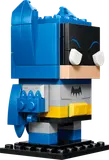 Side view of BrickHeadz Batman.