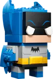 Close-up of BrickHeadz Batman.