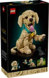 Back of LEGO puppy box.