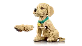 Detachable paw of LEGO puppy.