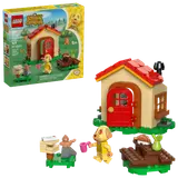 LEGO Animal Crossing 77058 set and box.