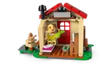 Interior of Goldie's house.