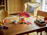 LEGO set as home decor.
