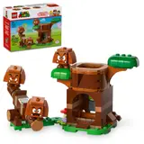 LEGO Super Mario 71433 Goomba's Playground set and box.