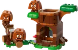 LEGO Super Mario Goomba's Playground set with tree and Goombas.