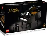 LEGO Ideas Grand Piano 21323 box art.
