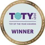 Toy of the Year Awards 2021 Winner badge.