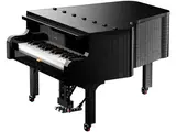 LEGO Grand Piano, lid closed, sleek view.