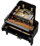 LEGO Grand Piano internal mechanics, top view.