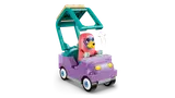 Car with Liftable Roof