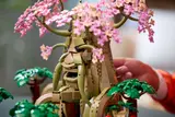Deku Tree bark detail.