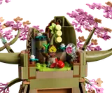 Deku Tree's secret command post.