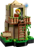 Link at the Kokiri Forest Outpost.