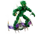 Green Goblin in motion, close-up.