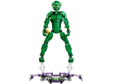 Green Goblin detaching from glider.