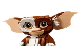 Gizmo's detailed face.