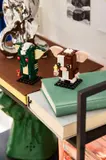 Gremlins on a shelf.