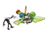 Grimkeeper attacks glider.
