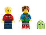 Minifigures: Cooper, Mateo, Z-Blob.