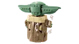 Grogu's articulated back, gears
