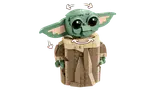 Grogu's head and ear movement