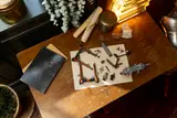 Partially built LEGO Grond.