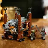 Close-up of LEGO Grond.