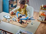 Child interacting with Milano's modular design.