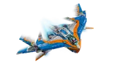 The Milano in a dynamic flight pose.
