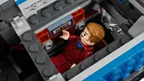 Star-Lord in his bunk with Awesome Mix.