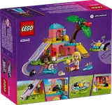 Back of LEGO set box.