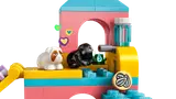 Pet water and food station.