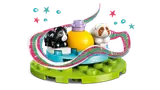 Guinea pigs on a spinner.