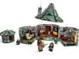 Hagrid's Hut interior revealed