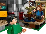 Harry, Hermione, and baby dragon