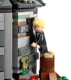 Draco peeking into the hut