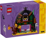 Monster barn reveal on box back.