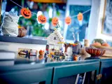 Haunted House Display Scene