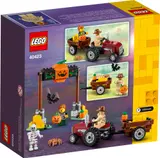 LEGO 40423 box art, back view.