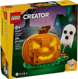 LEGO Creator Halloween Pumpkin set box.