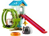 Hamster Playground Fun