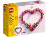 LEGO Heart Ornament set 40638 box front.