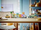 Full LEGO Friends airport set on display.