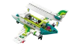 Airplane with removable sections and interior detail.