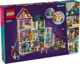 LEGO Friends Heartlake City Apartments back of box.